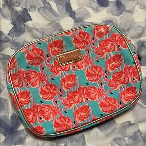 Lilly Pulitzer Pink Flamingo Print Women's Bag